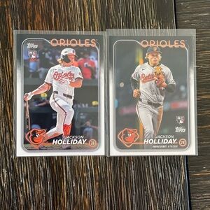 Jackson Holliday Rookie cards